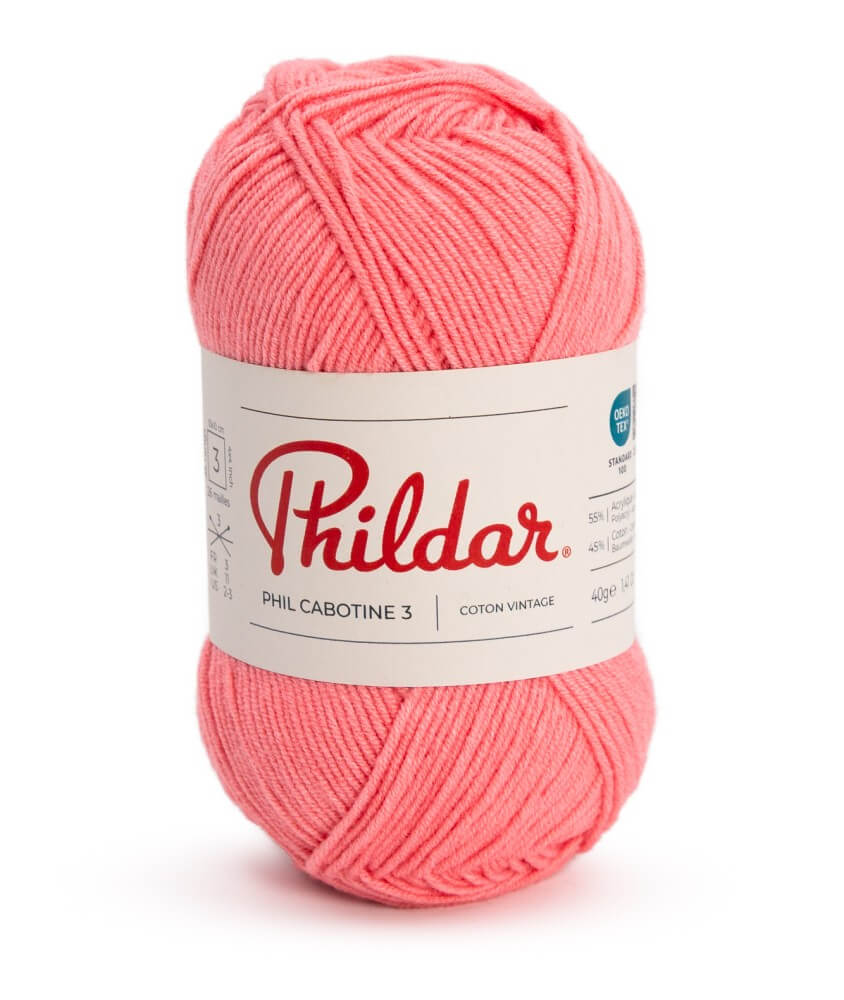 Pelote de Coton Phildar - Phil Cabotine 3 - 40g : Douceur et Légèreté au Rendez-vous ! Pelote de Coton Phildar - Phil Cabotine 3 - 40g : Douceur et Légèreté au Rendez-vous !