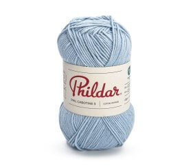 Pelote de Coton Phildar - Phil Cabotine 3 - 40g  : Douceur et Légèreté au Rendez-vous !