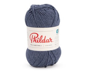 Pelote de Coton Phildar - Phil Cabotine 3 - 40g  : Douceur et Légèreté au Rendez-vous !