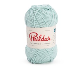 Pelote de Coton Phildar - Phil Cabotine 3 - 40g  : Douceur et Légèreté au Rendez-vous !