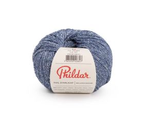 Coton fantaisie à tricoter Phil Starlight - Phildar
