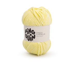 Fil velours 100GR à tricoter PINGO CHENILLE - Pingouin - certifié Oeko-Tex