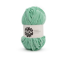 Fil velours 100GR à tricoter PINGO CHENILLE - Pingouin - certifié Oeko-Tex