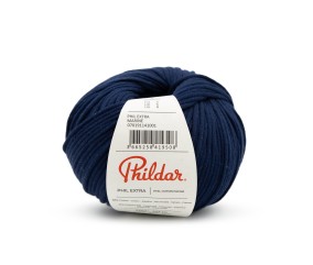 Pelote de coton Phil Extra de 100Gr de Phildar : Douceur et Polyvalence pour Toutes Vos Créations