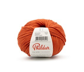 Pelote de coton Phil Extra de 100Gr de Phildar : Douceur et Polyvalence pour Toutes Vos Créations