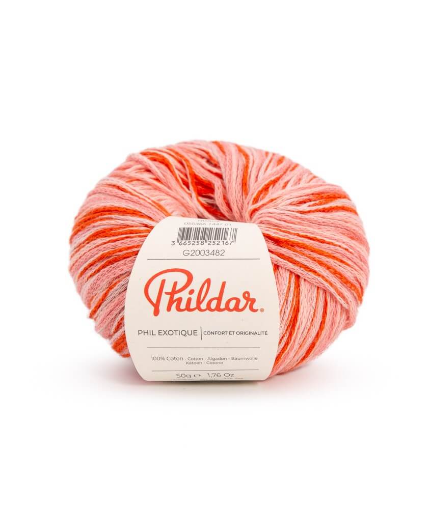 Pelote de Coton PHIL EXOTIQUE - Phildar