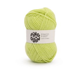 Fil à tricoter PINGO FIRST - Pingouin - certifié Oeko-Tex