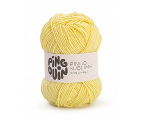 Pelote Pingo Sublime de Pingouin : Douceur Absolue et Confort Exceptionnel