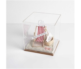 Epuisette à poisson miniature, 10 cm, 2 pcs pour le monde des lutins - Rico Design