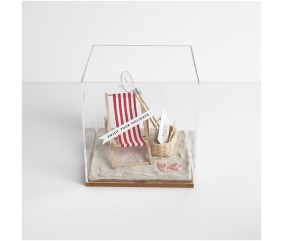 Epuisette à poisson miniature, 10 cm, 2 pcs pour le monde des lutins - Rico Design