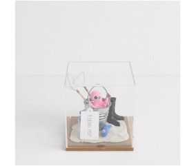 Epuisette à poisson miniature, 10 cm, 2 pcs pour le monde des lutins - Rico Design