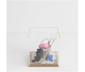 Epuisette à poisson miniature, 10 cm, 2 pcs pour le monde des lutins - Rico Design