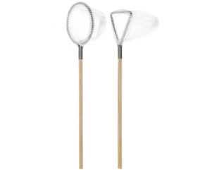 Epuisette à poisson miniature, 10 cm, 2 pcs pour le monde des lutins - Rico Design
