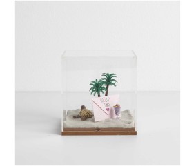 Palmiers miniatures, 6,5 cm, 2 pcs pour le monde des lutins - Rico Design