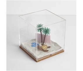 Palmiers miniatures, 6,5 cm, 2 pcs pour le monde des lutins - Rico Design