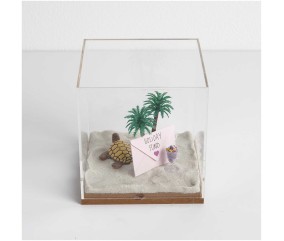 Palmiers miniatures, 6,5 cm, 2 pcs pour le monde des lutins - Rico Design