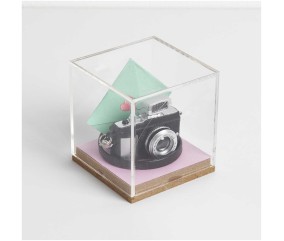 Caméra miniature, 4,5 x 2,1 x 4 cm pour le monde des lutins - Rico Design