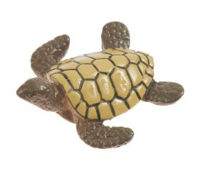 Tortue miniature, 3,8 x 4 x 2 cm pour le monde des lutins - Rico Design