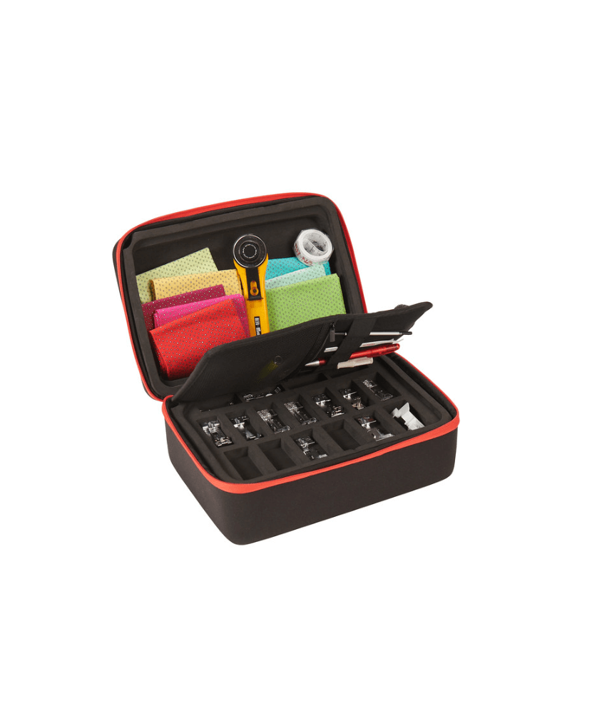 Coffret d'Accessoires pour Surjeteuse – Pratique et Organisé - Bernina Coffret d'Accessoires pour Surjeteuse – Pratique et Organisé - Bernina