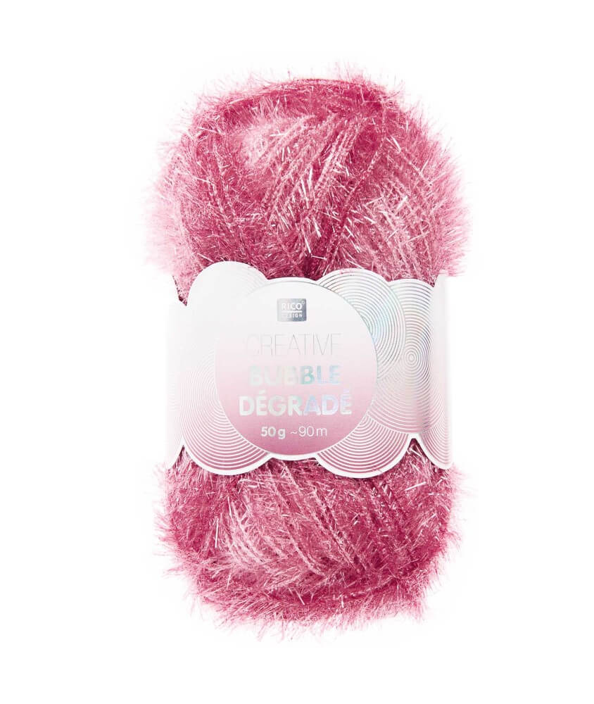Pelote de Fil à Tricoter CREATIVE BUBBLE DEGRADE – Rico Design