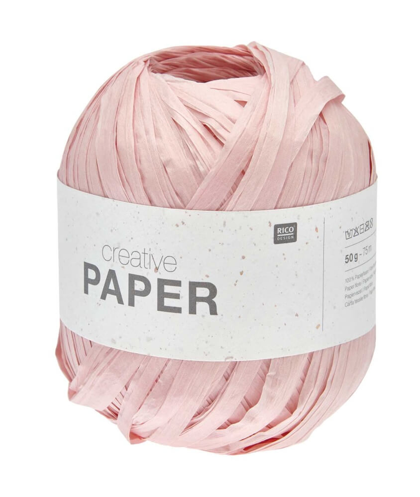 Pelote Creative Paper – Rico Design : Le Fil Idéal pour Vos Créations en Papier