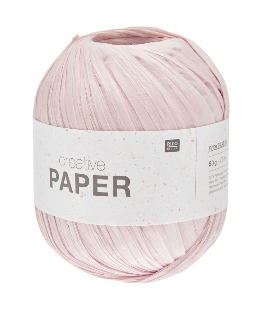 Pelote Creative Paper – Rico Design : Le Fil Idéal pour Vos Créations en Papier