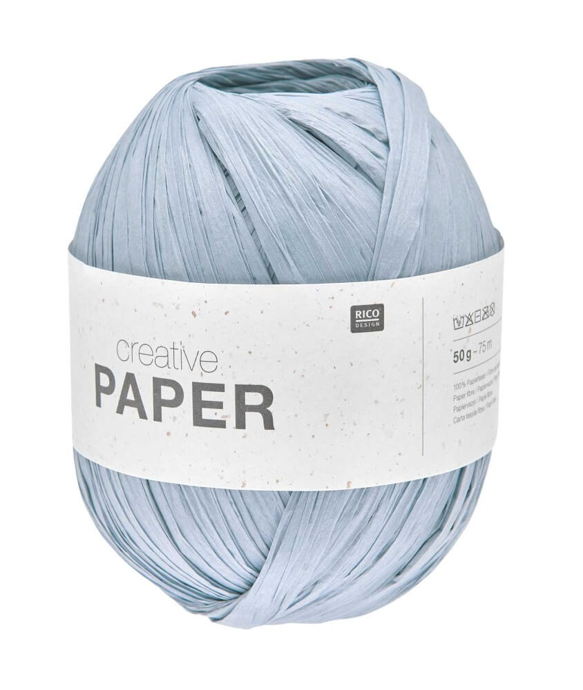 Pelote Creative Paper – Rico Design : Le Fil Idéal pour Vos Créations en Papier