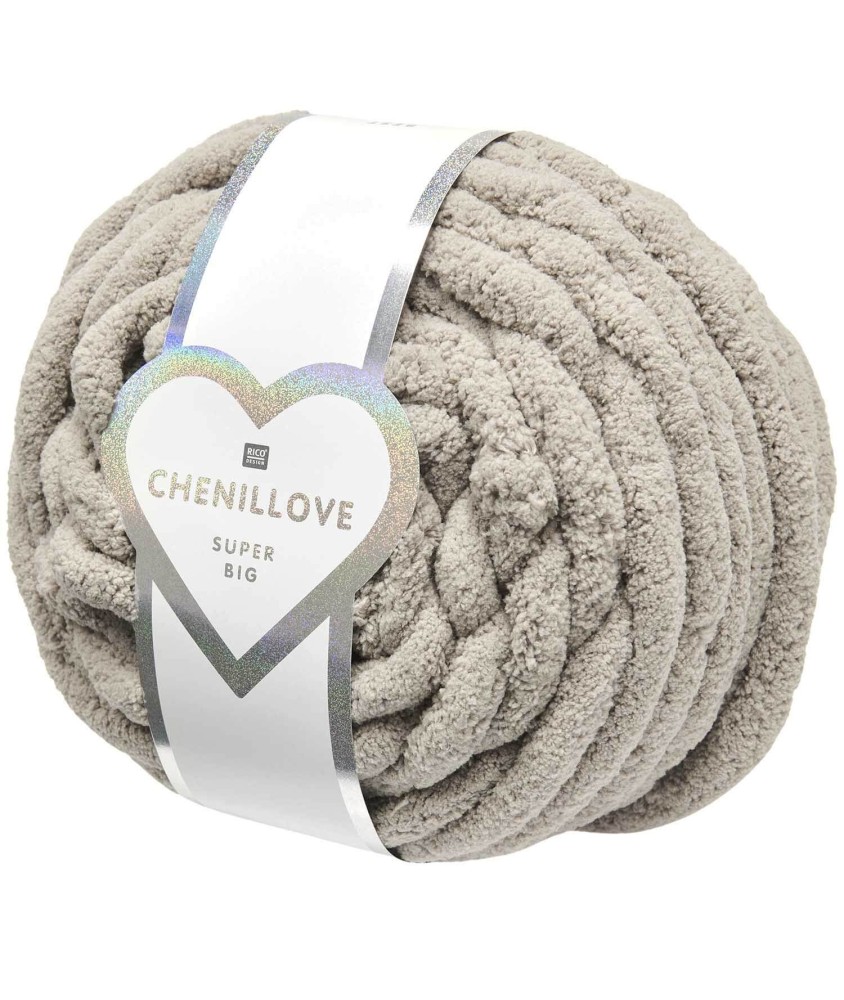 Pelote Chenillove Super Big 300g – Rico Design : Douceur XXL pour des Créations Moelleuses