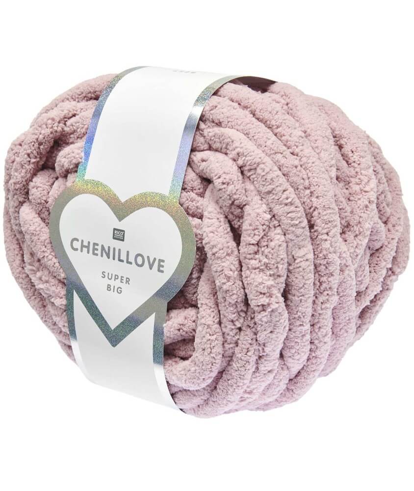 Pelote Chenillove Super Big 300g – Rico Design : Douceur XXL pour des Créations Moelleuses