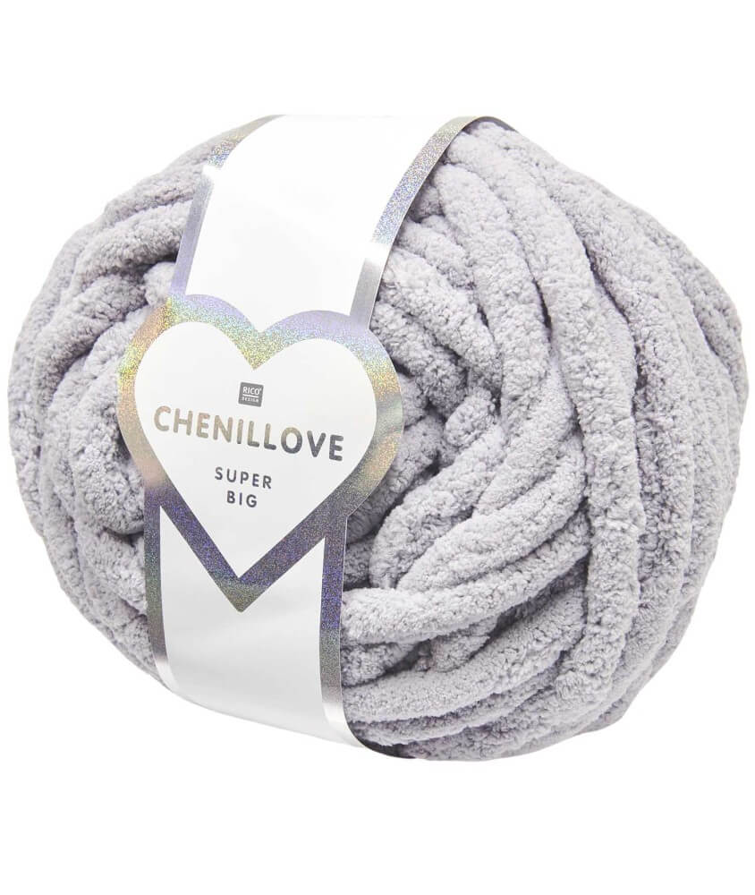 Pelote Chenillove Super Big 300g – Rico Design : Douceur XXL pour des Créations Moelleuses