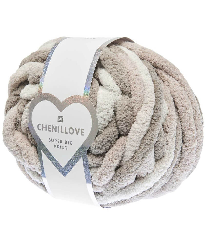 Pelote Chenillove Super Big Print 300g – Rico Design : Douceur XXL pour des Créations Moelleuses Pelote Chenillove Super Big Print 300g – Rico Design : Douceur XXL pour des Créations Moelleuses