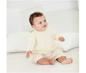 Pelote Rico Baby Cozy Organic Cotton Cashmere – Douceur et Naturel pour Bébé