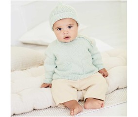 Pelote Rico Baby Cozy Organic Cotton Cashmere – Douceur et Naturel pour Bébé