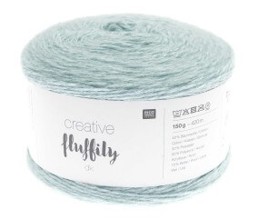 Coton à tricoter Creative FLUFFILY - 150 GR - Rico Design