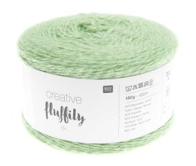 Coton à tricoter Creative FLUFFILY - 150 GR - Rico Design