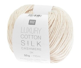 Fil exceptionnel Luxury Cotton Silk Cashmere dk - Rico Design
