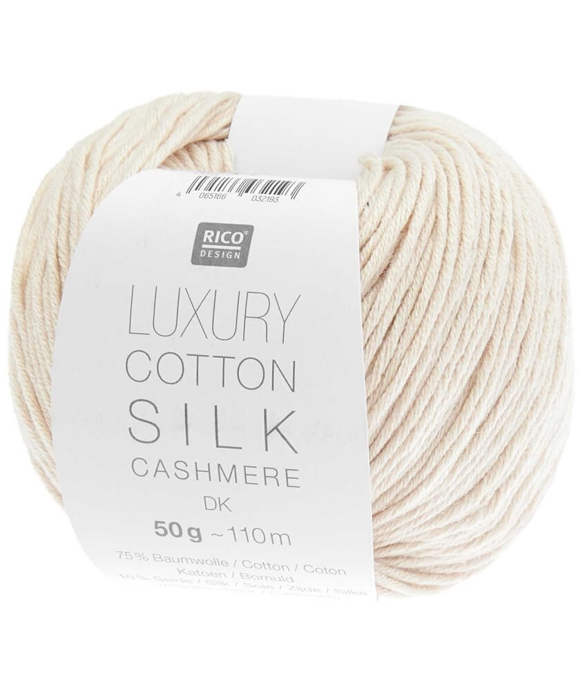 Fil exceptionnel Luxury Cotton Silk Cashmere dk - Rico Design