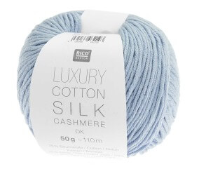 Fil exceptionnel Luxury Cotton Silk Cashmere dk - Rico Design