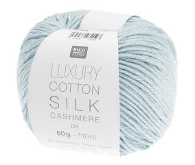 Fil exceptionnel Luxury Cotton Silk Cashmere dk - Rico Design