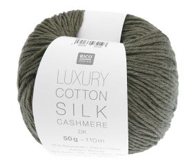 Fil exceptionnel Luxury Cotton Silk Cashmere dk - Rico Design