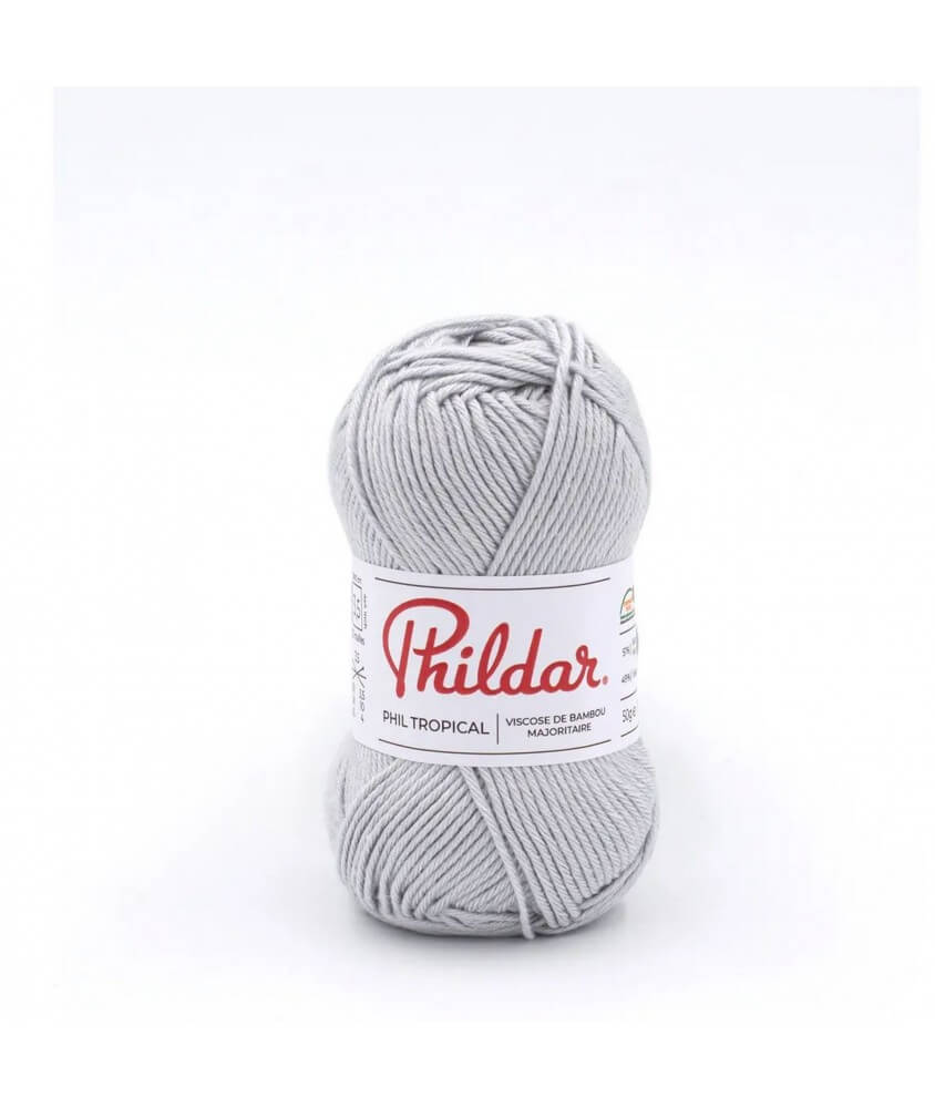 Fil bambou à tricoter PHIL TROPICAL - Phildar - certifié Oeko-Tex Fil bambou à tricoter PHIL TROPICAL - Phildar - certifié Oeko-Tex