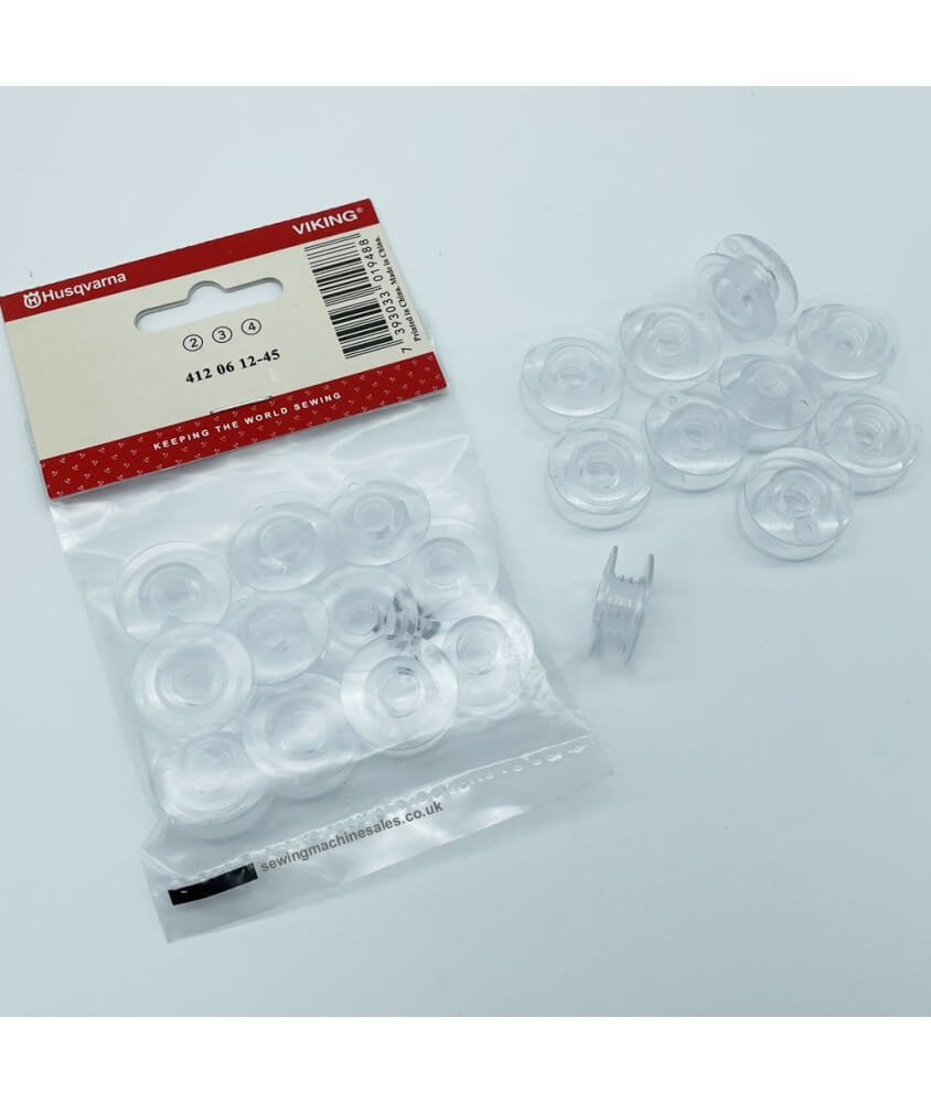 Set de 10 canettes pour machines Viking et Husqvarna Set de 10 canettes pour machines Viking et Husqvarna