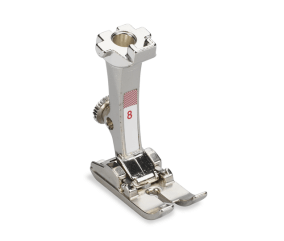 Pied pour jean N°8 pour machine électronique - Bernina