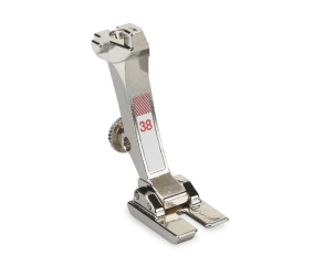 Pied pour passepoil N°38 pour machine électronique - Bernina