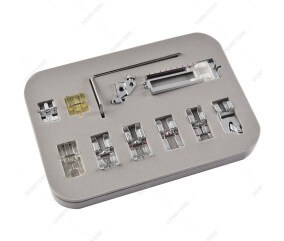Coffret de 11 Accessoires pour Machines ST011A – Kit Complet pour Couture Polyvalente