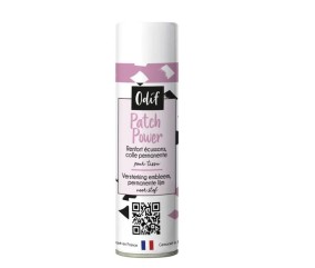 Patch Power Colle Renfort Écussons et Thermocollants 125 ml - Odif - Fixation Permanente & Résistant
