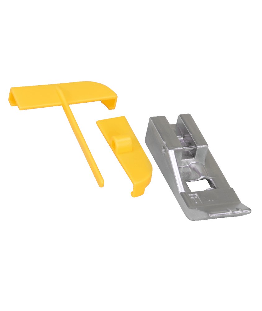 Pied pour Nervures B5002-06B-C-E - Baby Lock - Précision et Finition Parfaite Pied pour Nervures B5002-06B-C-E - Baby Lock - Précision et Finition Parfaite