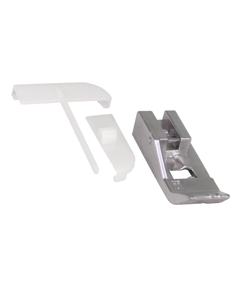 Pied pour Nervures et Cordon de Serrage B5002-06A-C - Baby Lock - Couture Précise de Nervures et Plis Pied pour Nervures et Cordon de Serrage B5002-06A-C - Baby Lock - Couture Précise de Nervures et Plis
