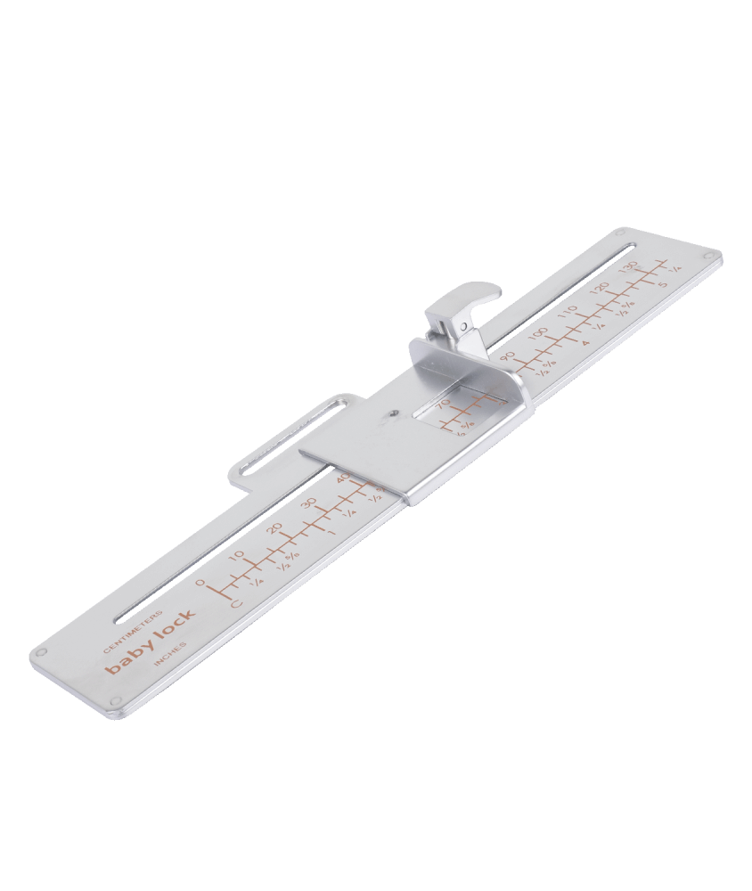 Guide Tissu M0-70A09 Baby Lock – Précision et Facilité pour Vos Ourlets Guide Tissu M0-70A09 Baby Lock – Précision et Facilité pour Vos Ourlets