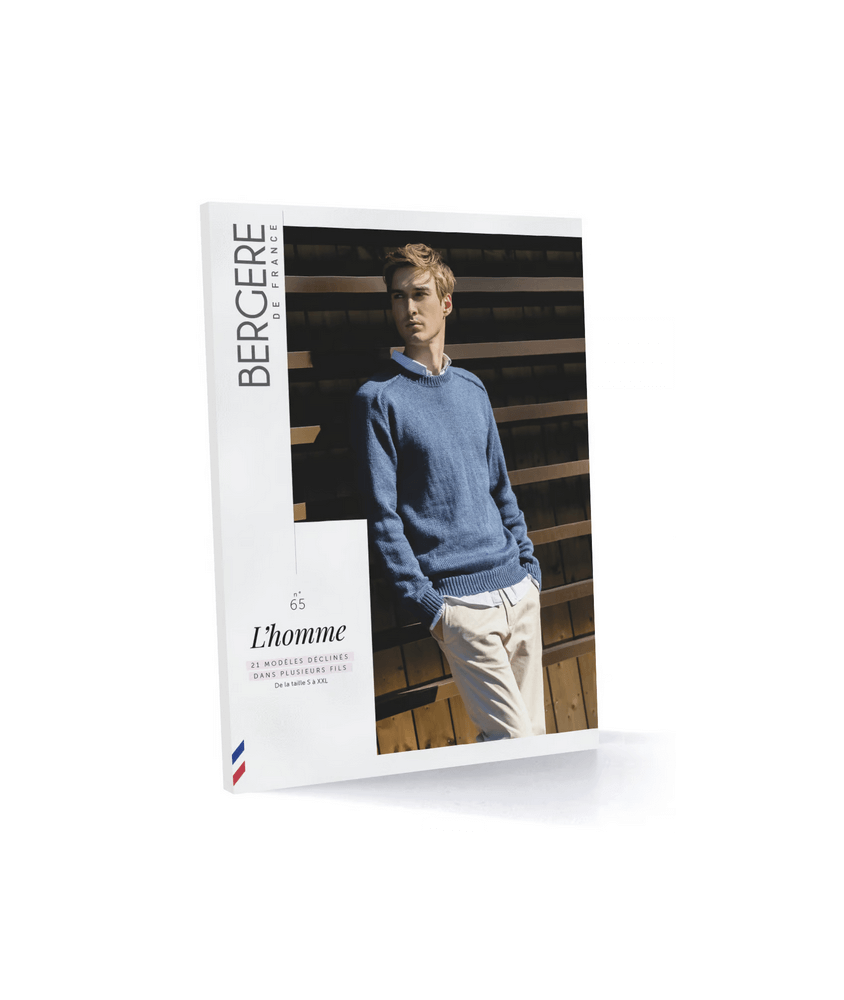 Catalogue N°65 L’Homme – Bergère de France 21 Modèles Indispensables pour l’Hiver Catalogue N°65 L’Homme – Bergère de France 21 Modèles Indispensables pour l’Hiver